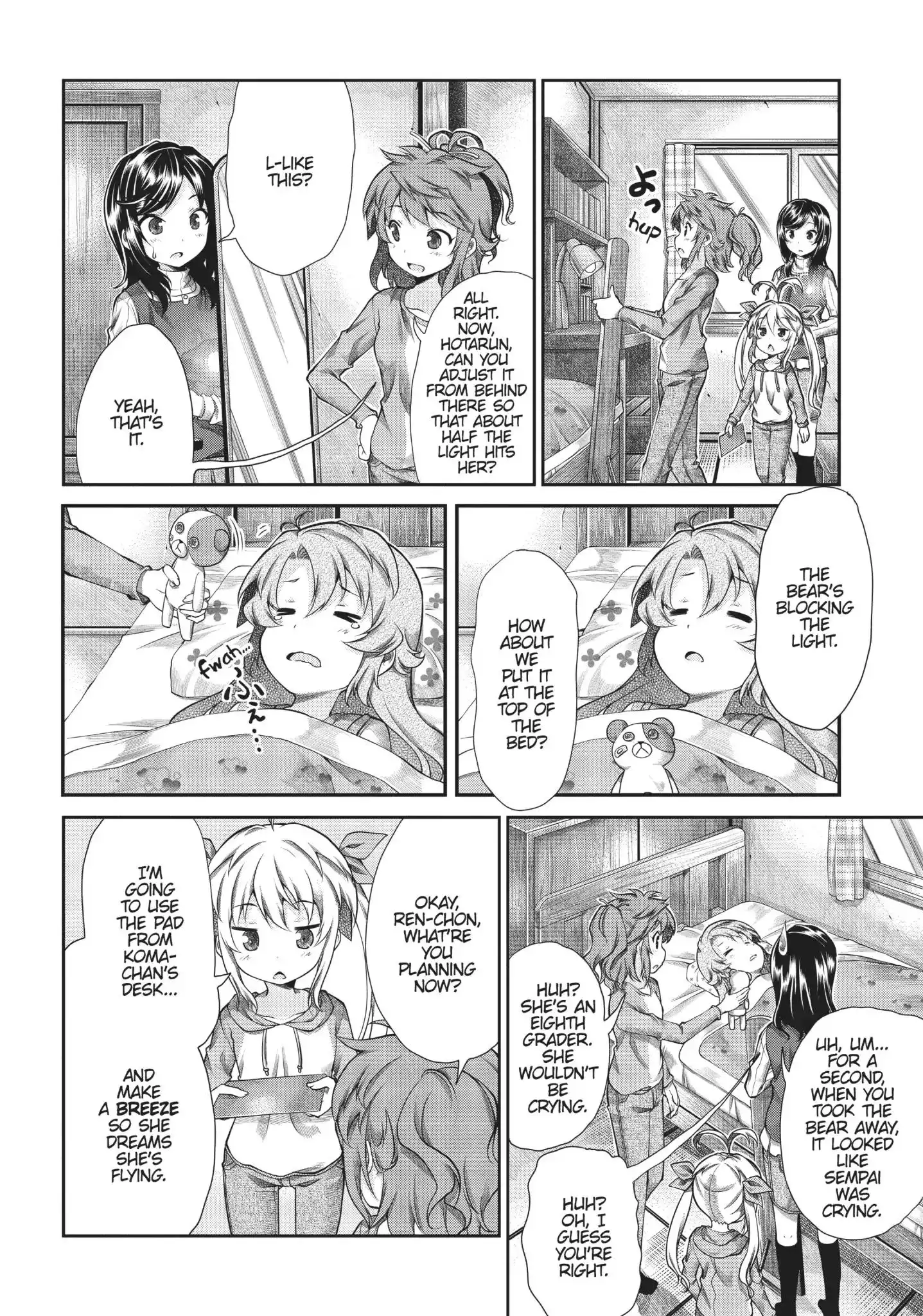 Non Non Biyori Chapter 64 12